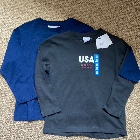 Zara boys long sleeve tops size 6 NWT - Picture 1 of 5
